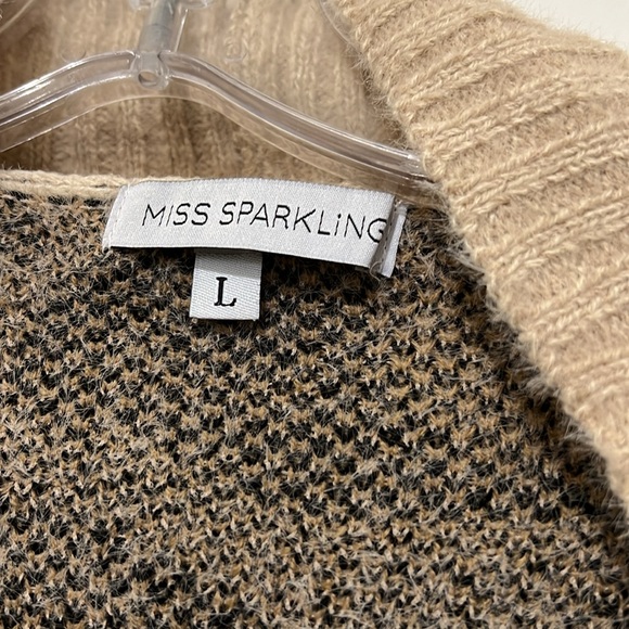 Leopard Knit Cardigan - Picture 4 of 5